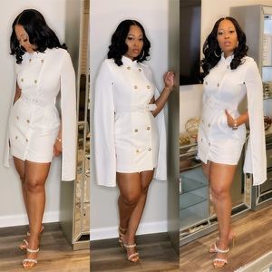 Style: RSVP Dress in white 
Color: white
Size: S,M,L, XL